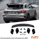Gloss Black Rear Roof Spoiler Bodykit for Mercedes - Benz GLA - Class H247 2020 - 2024 & GLA35 GL45 AMG - Mars Performance